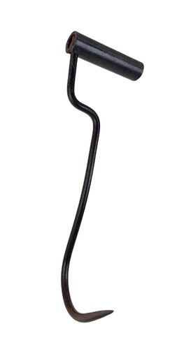 Vintage hay bale hook - bale, 14"