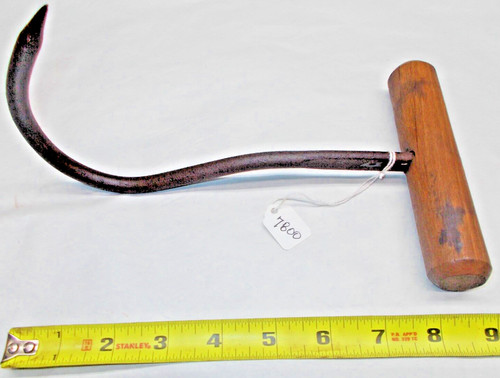 Hay hook vintage cotton - hay, hook,