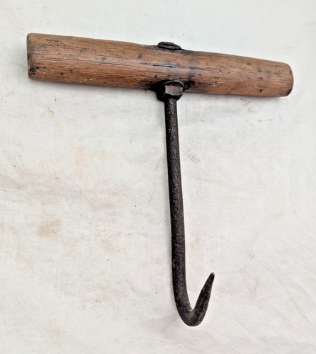Vintage primitive iron hay - vintage,
