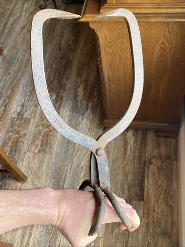 Antique cast iron ice - antique,