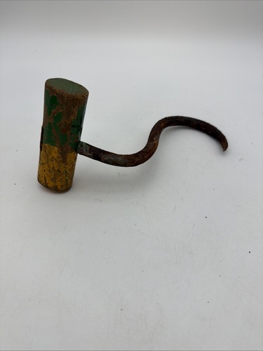 Vintage hay bale hook - hook,, which