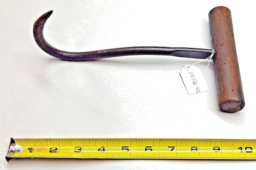 Hay hook vintage cotton - hook,,