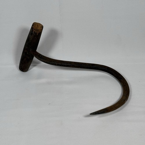 Wood handle iron hay - handle,