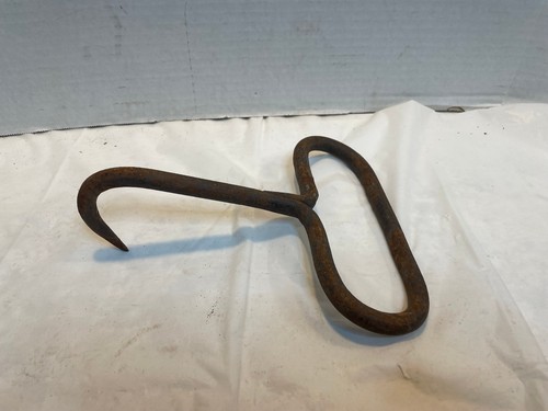 Antique vintage hay bale hook - vintage,